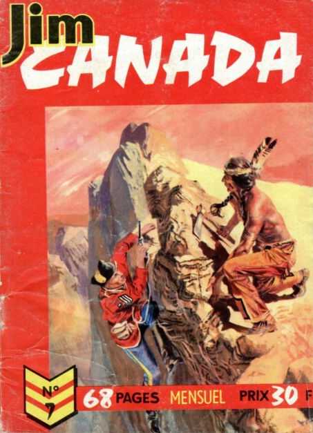 Scan de la Couverture Canada Jim n 7